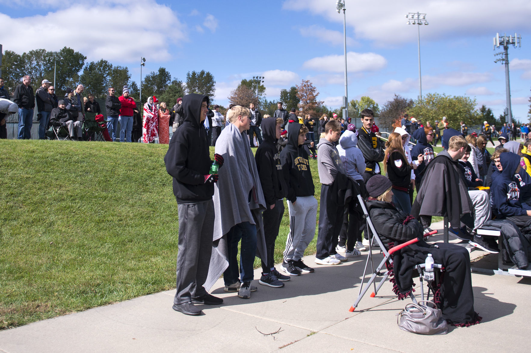 Boys state tennis tournament, 10/11/18